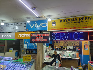 SERVICE HP CIBINONG BOGOR ARYANA REPAIR IPHONE & ANDROID