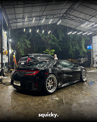 Squicky Car Wash