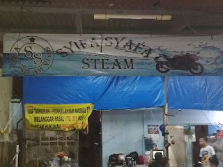 Syifa Syafa Steam