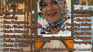 Tanti Catering & Wedding Planner, Murah di Bekasi & Jakarta.
