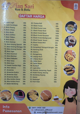 TOKO KUE DIAN SARI RAWASARI
