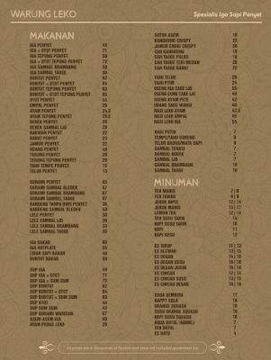 Warung Leko Manyar