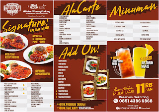 Warung Taburai - Surabaya Mulyosari