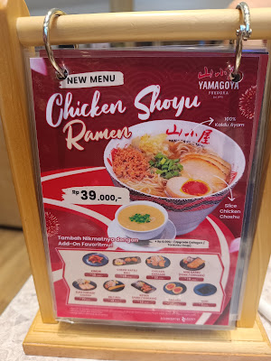 Yamagoya Ramen - Pakuwon City Mall 2