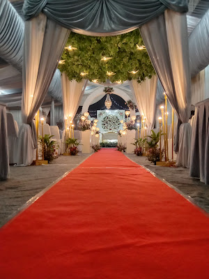 Yuli tenda decoration