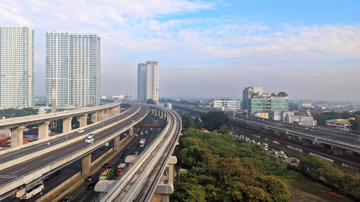 Foto Bekasi — Kawasan industri Jabodetabek