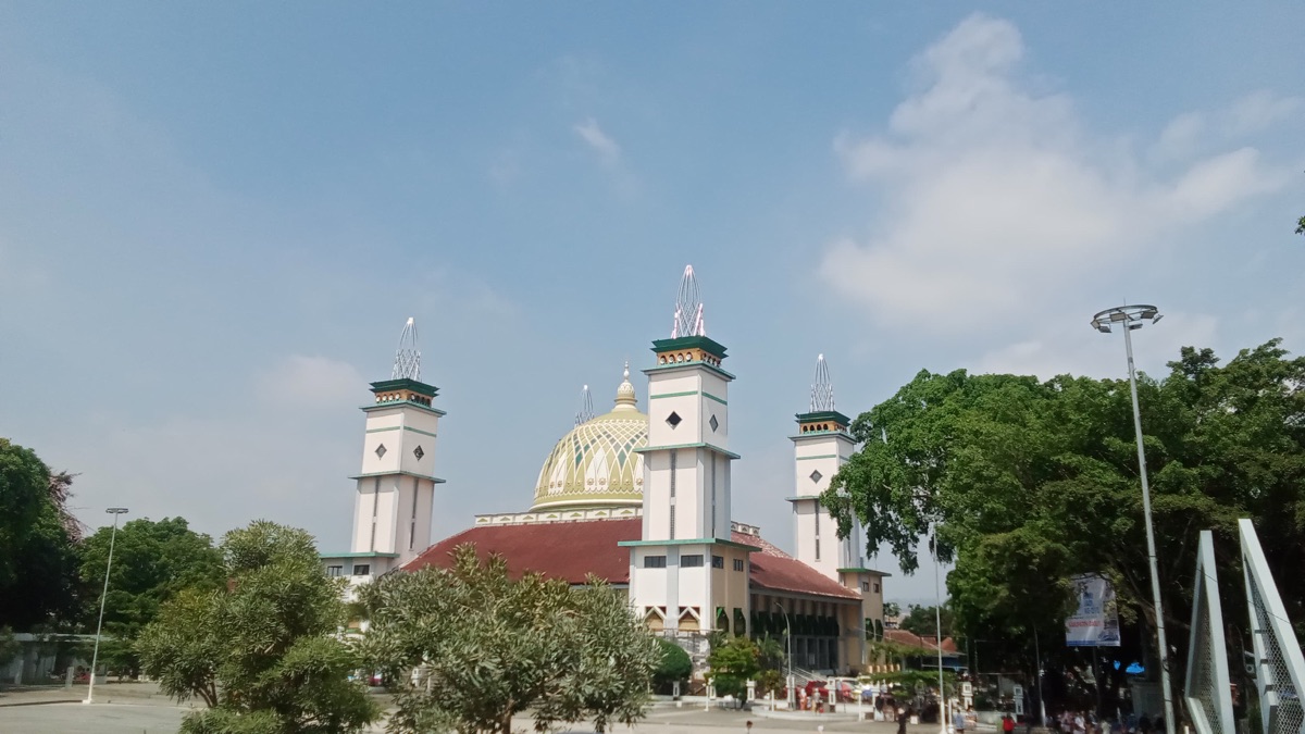 Foto Garut — Tasik Sangkuriang + Papandayan