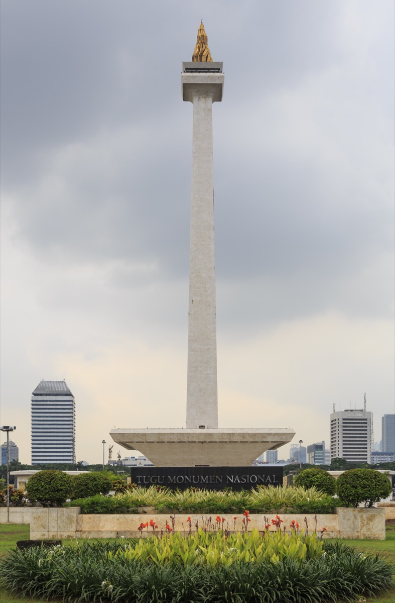 Foto Jakarta Pusat — Distrik pemerintah + finansial
