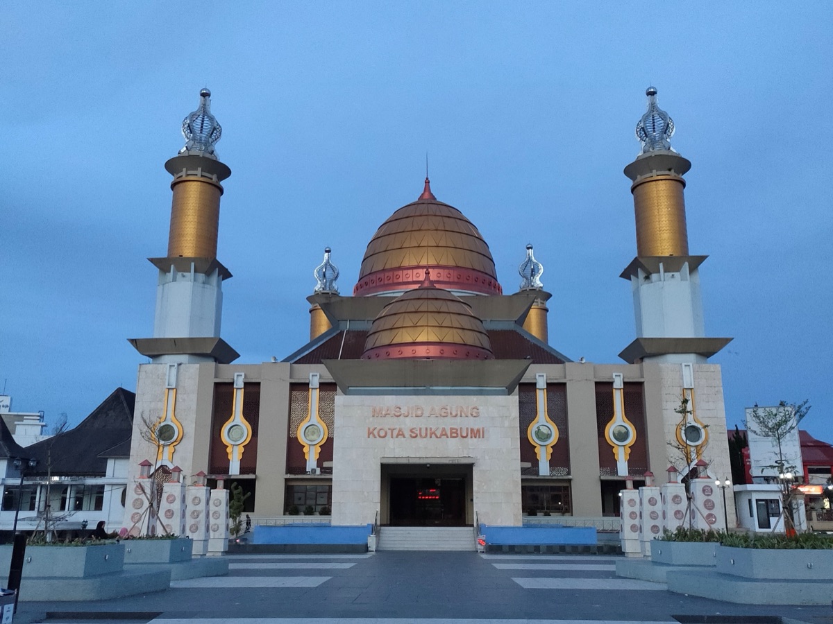 Foto Sukabumi — Geopark + pegunungan